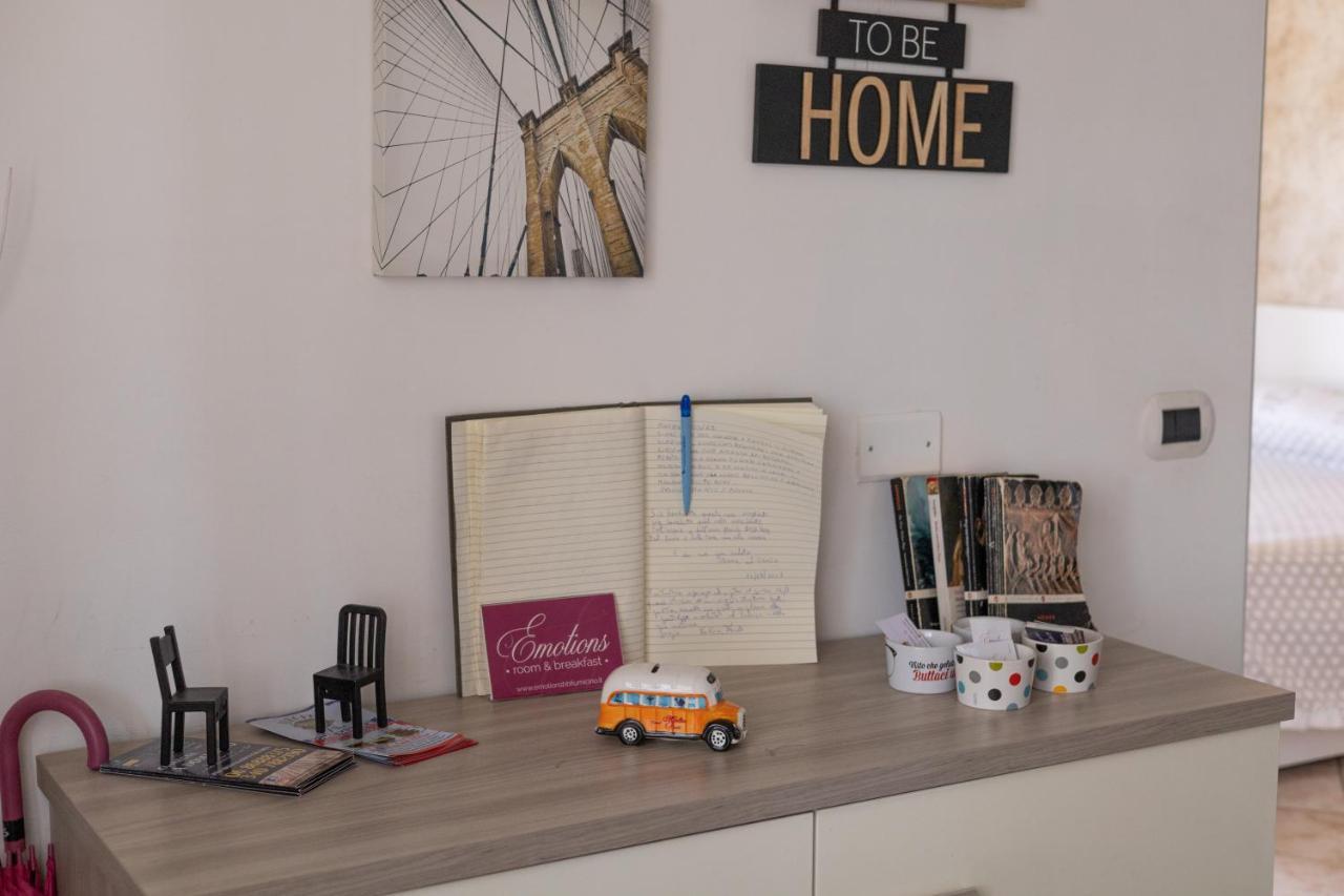 Emotions Bed & Breakfast Фиумичино Екстериор снимка